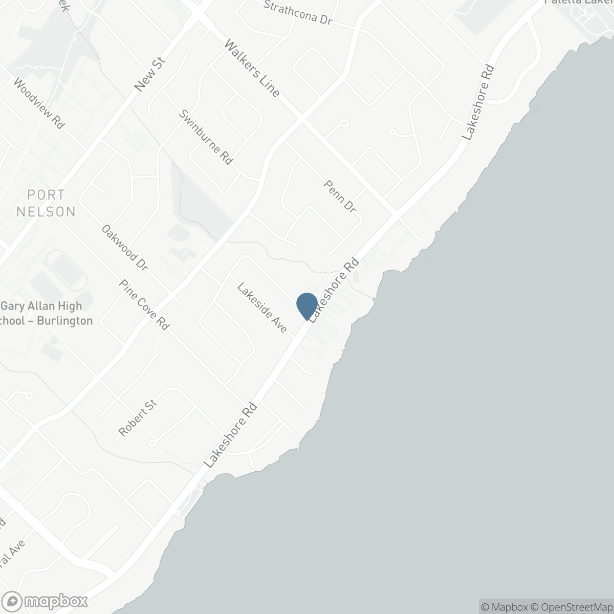 3423 LAKESHORE ROAD, Burlington, Ontario L7N 1B5